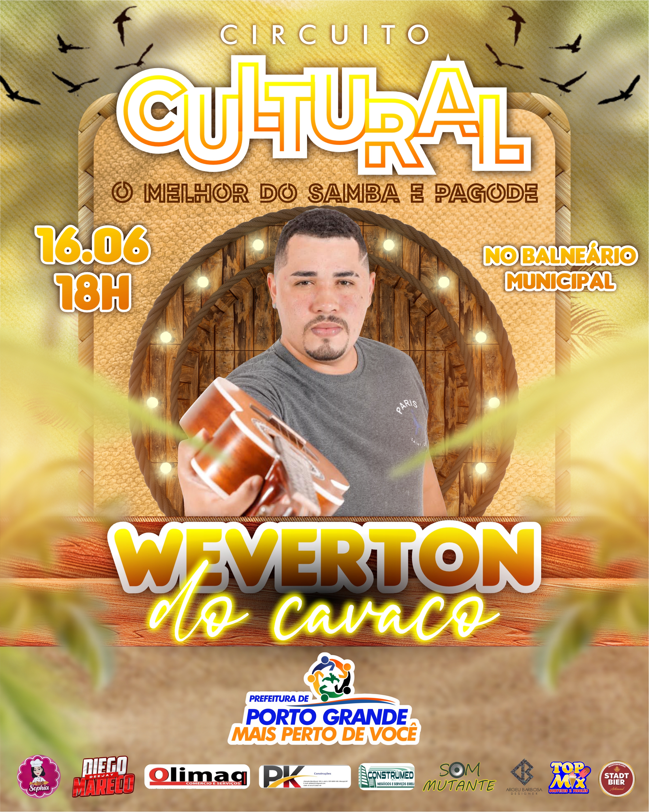 CIRCUITO CULTURAL - SAMBA E PAGODE